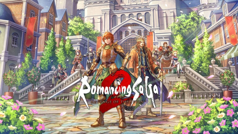 Romancing Saga 2 remake - ps4 - ps5