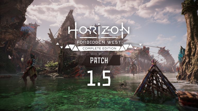 horizon forbidden west - patch 1-5 pc steam