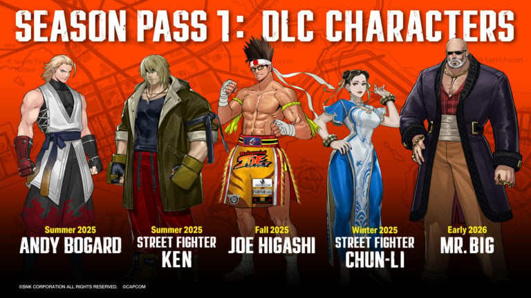 Fatal-Fury-City-of-the-Wolves-DLC-Characters