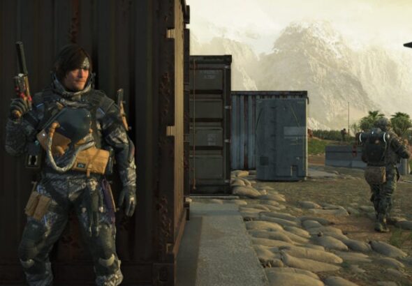 Death-Stranding-on-the-beach-pc