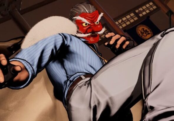 Fatal-Fury-City-of-the-Wolves-Mr-Karate