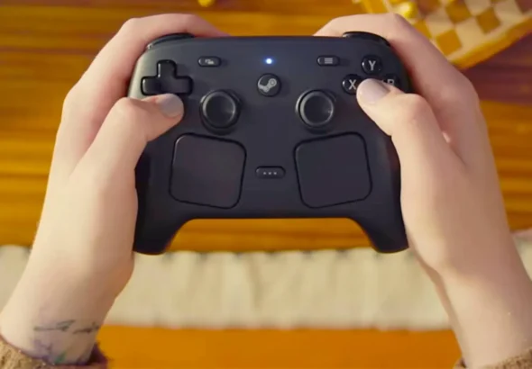 Steam-controller