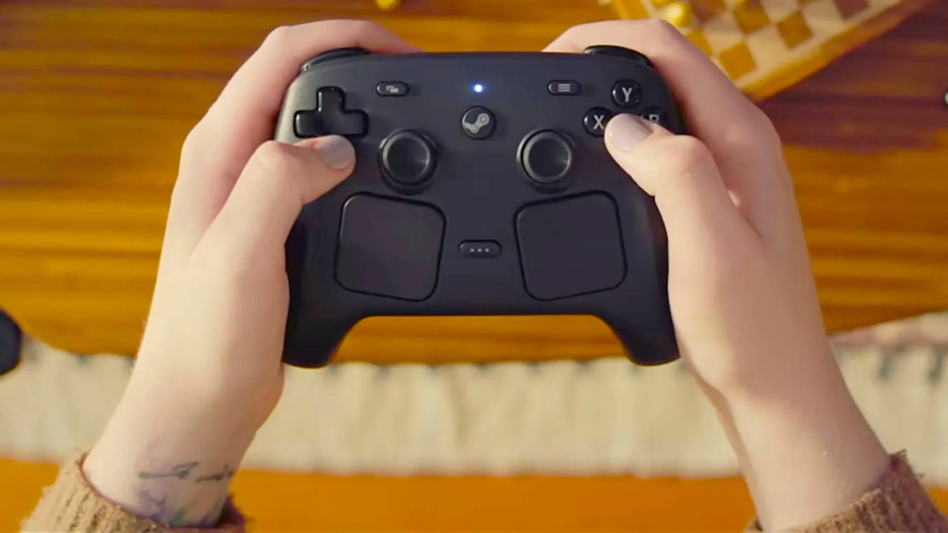 Steam-controller