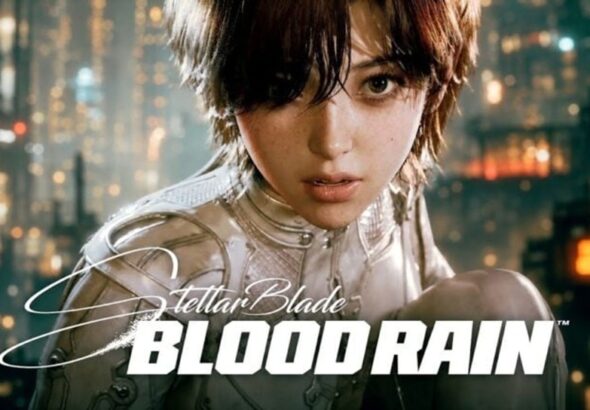 Stellar-Blade-Blood-Rain