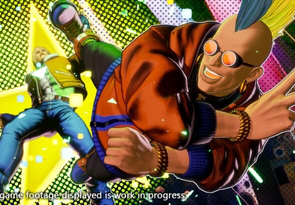 Fatal-Fury-City-of-the-Wolves-duck-king